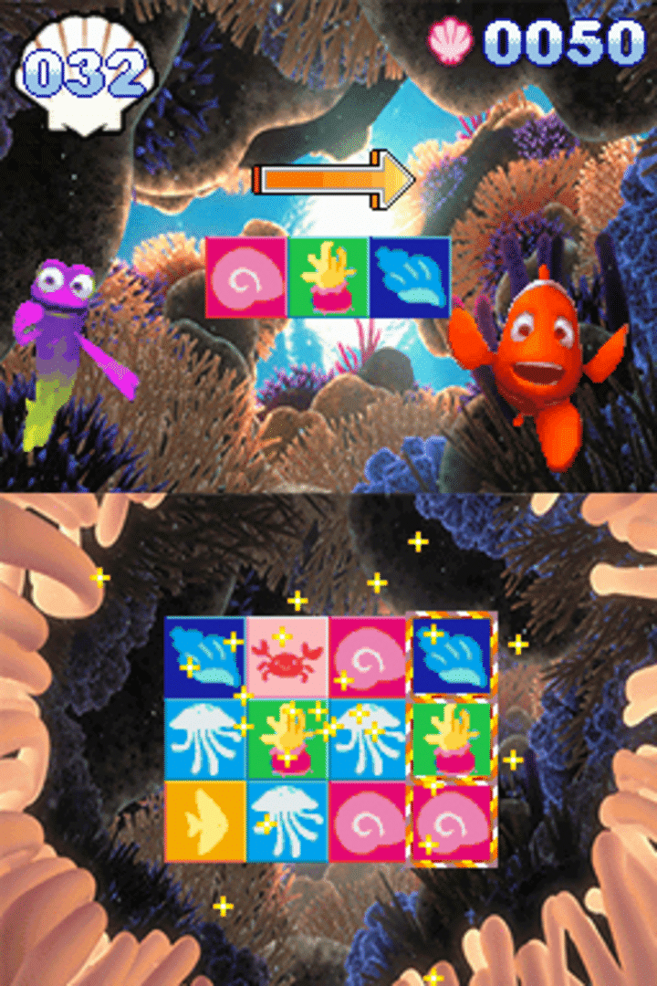 Finding Nemo: Escape to the Big Blue screenshot