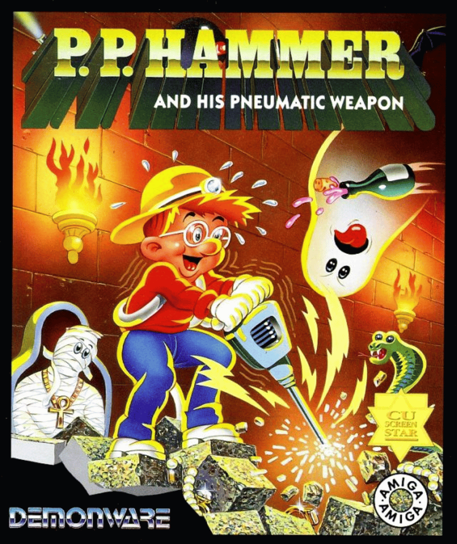 P.P. Hammer and His Pneumatic Weapon Cover