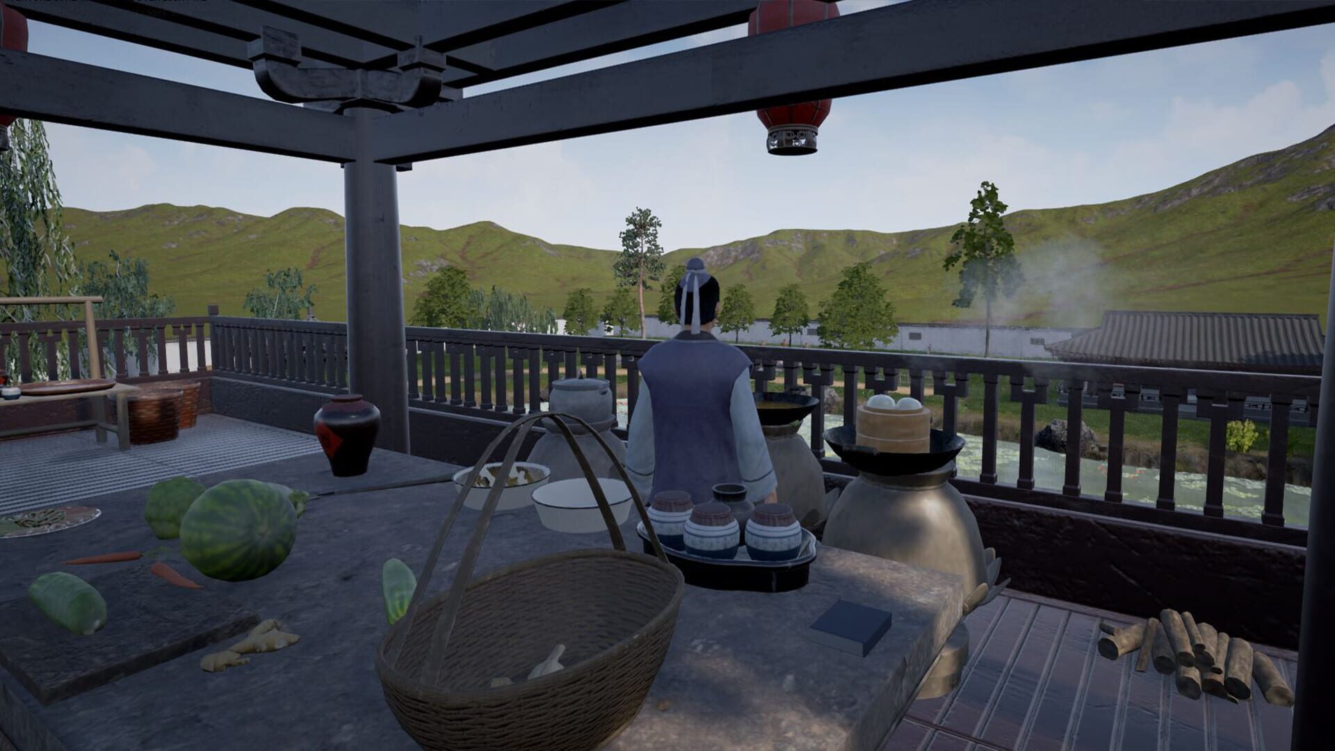 Chinese Souls: Hua Garden - Screenshot