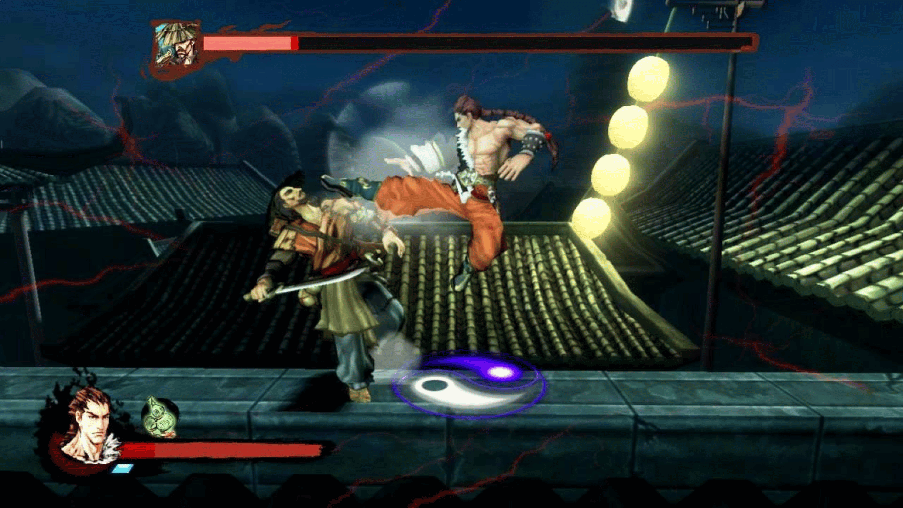 Kung Fu Strike: The Warrior's Rise screenshot