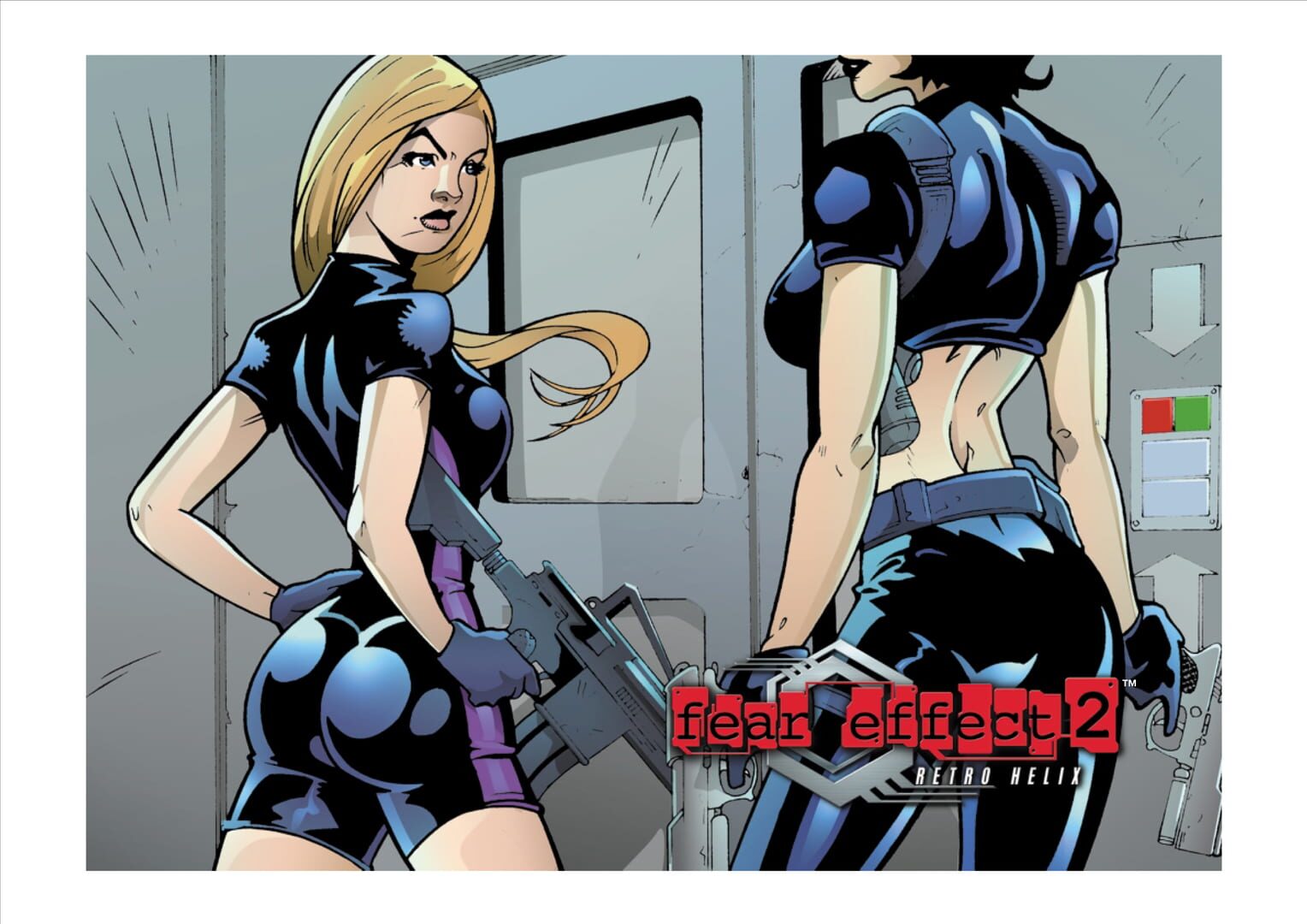 Fear Effect 2: Retro Helix Image