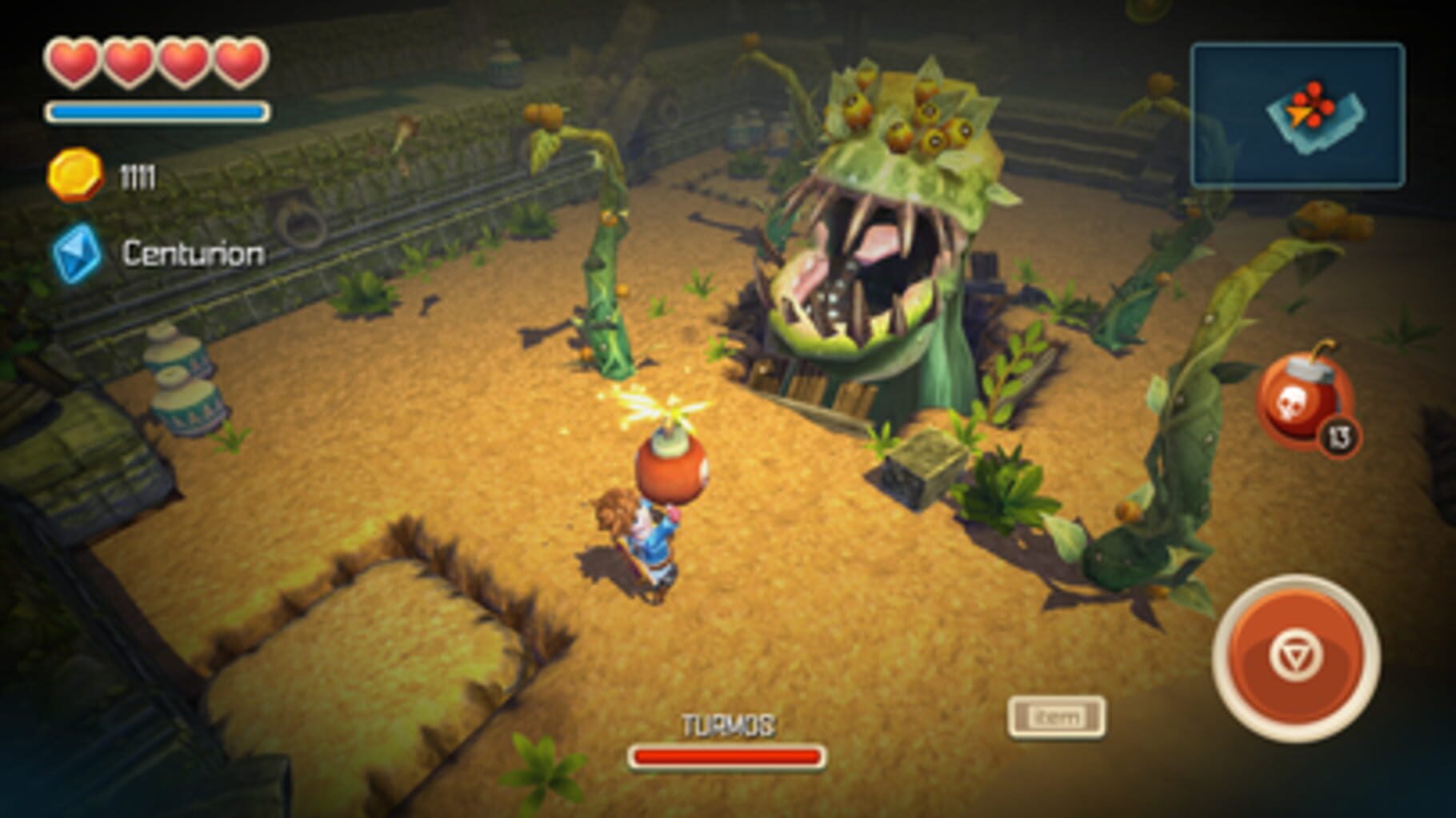 Oceanhorn screenshots