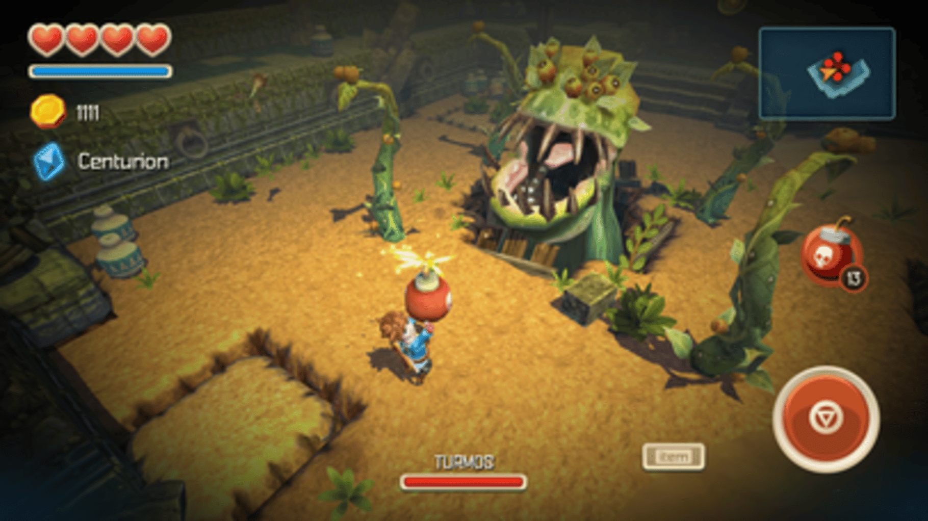 Oceanhorn screenshot