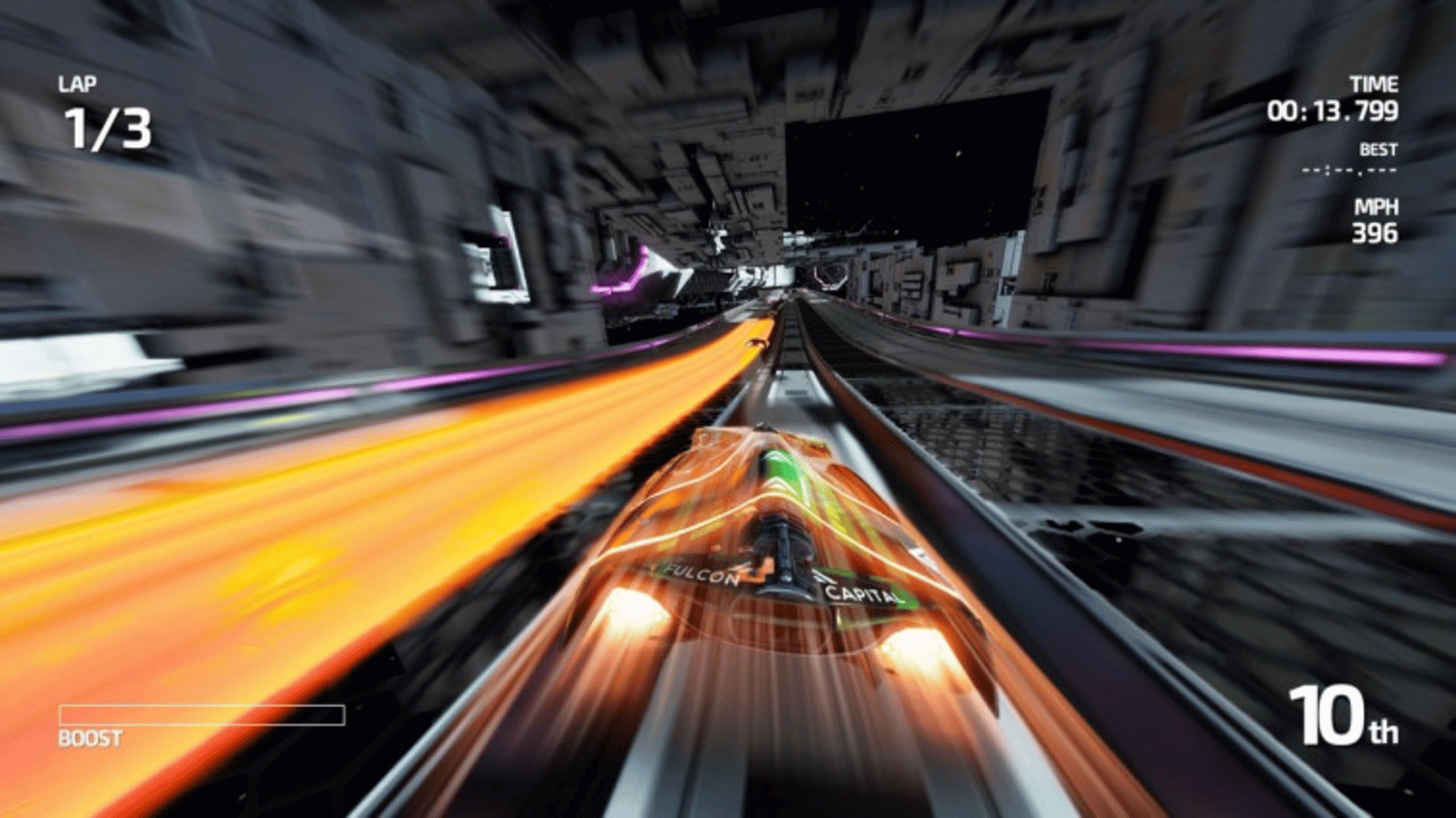 Fast Racing Neo screenshot