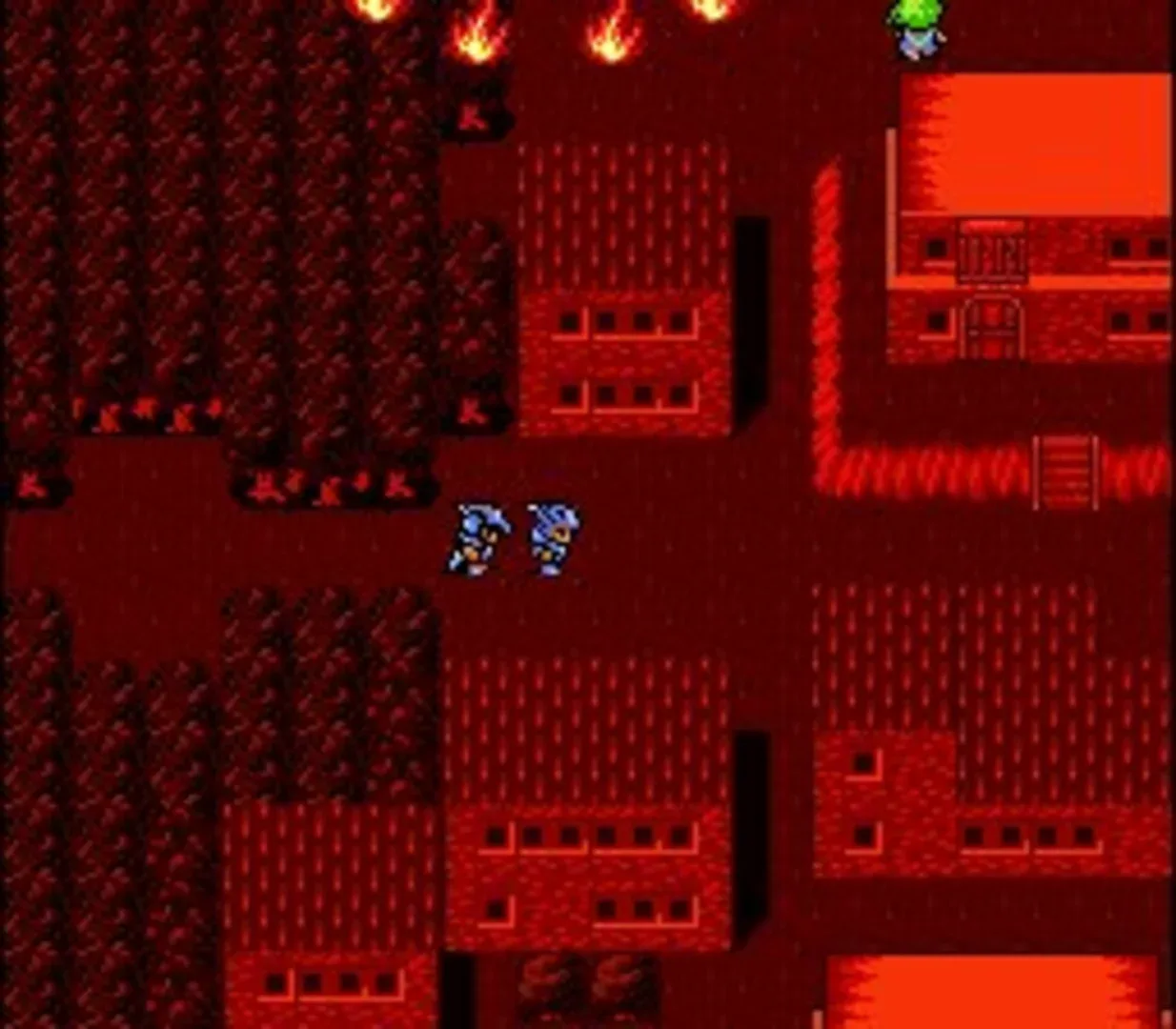 Captura de pantalla - Final Fantasy II