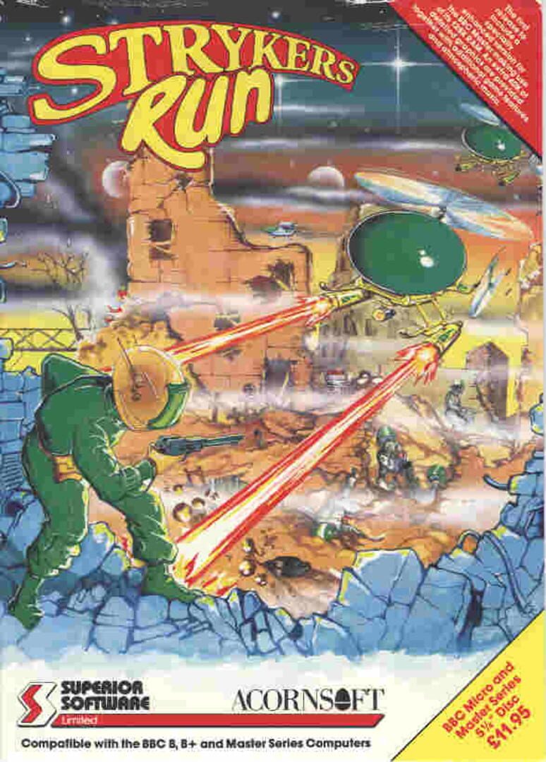 Stryker's Run (1986)