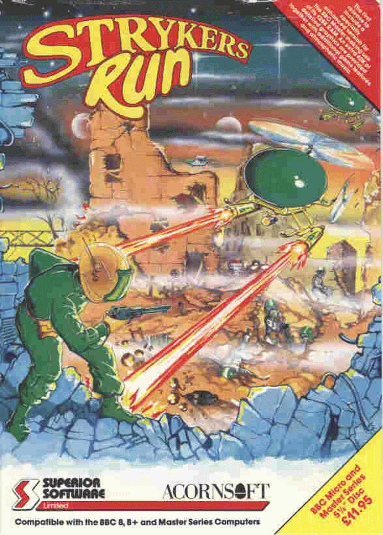 Stryker's Run Cover