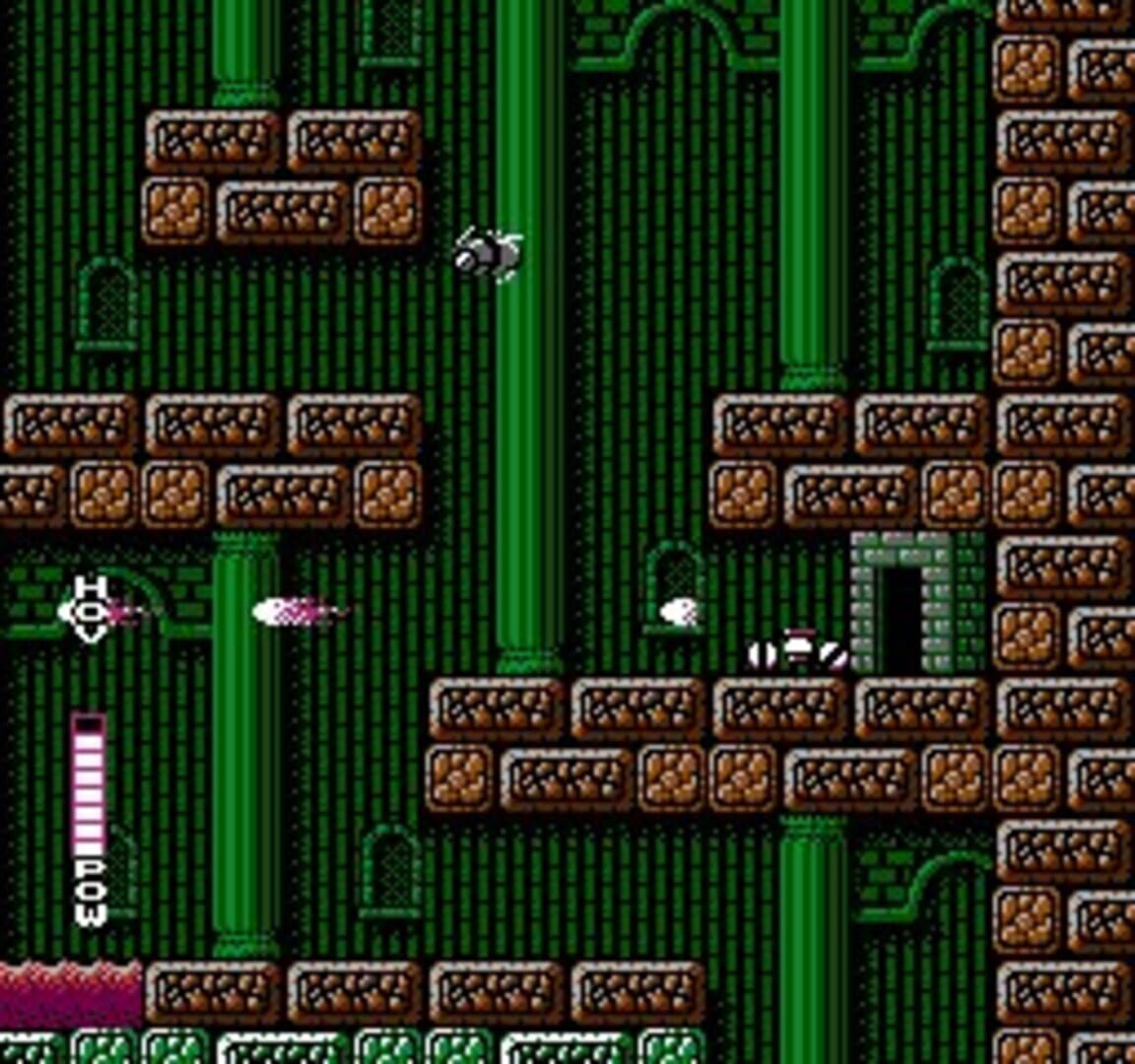 Captura de pantalla - Blaster Master