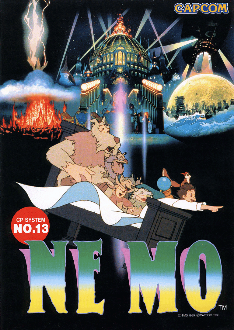 Nemo Cover
