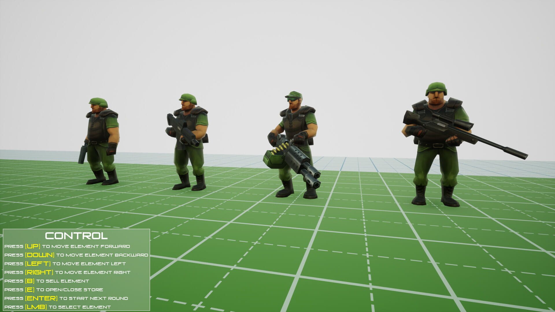 The last strategist - Screenshot