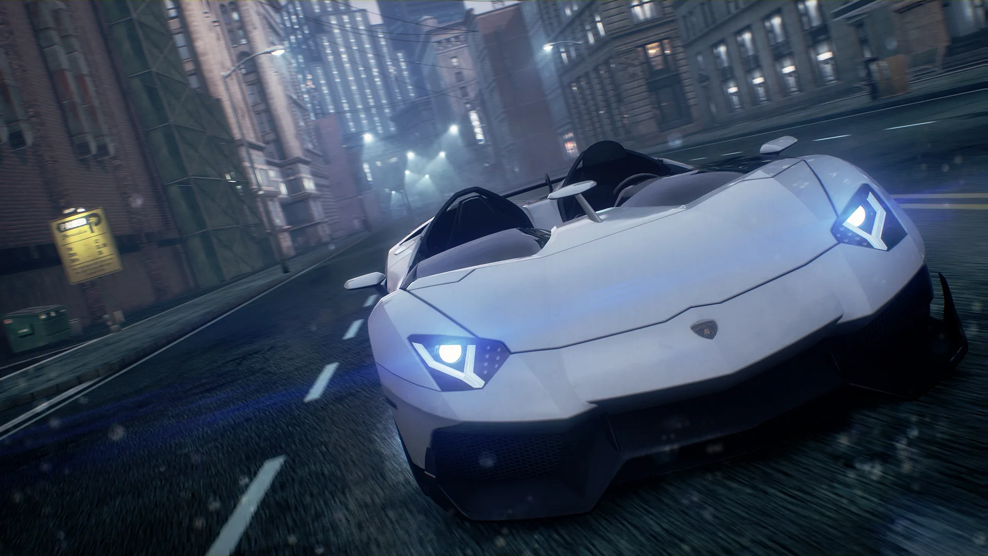 Captura de pantalla - Need for Speed: Most Wanted