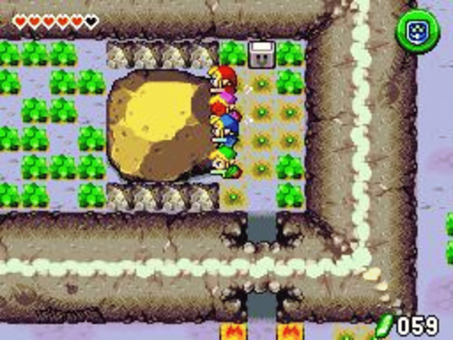 The Legend of Zelda: Four Swords - Anniversary Edition screenshot