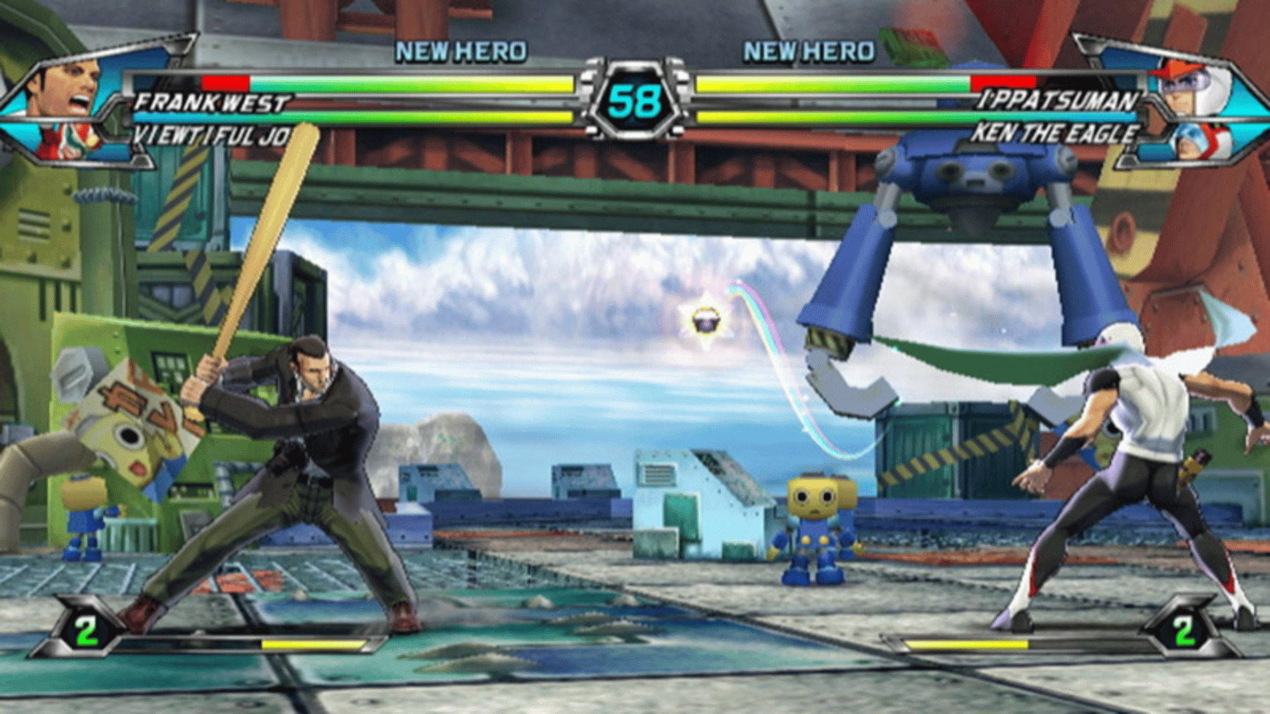 Tatsunoko vs. Capcom: Ultimate All Stars screenshot