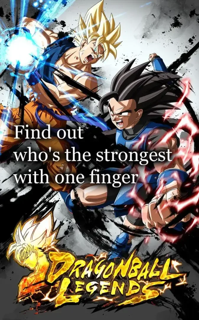 Captura de pantalla - Dragon Ball Legends