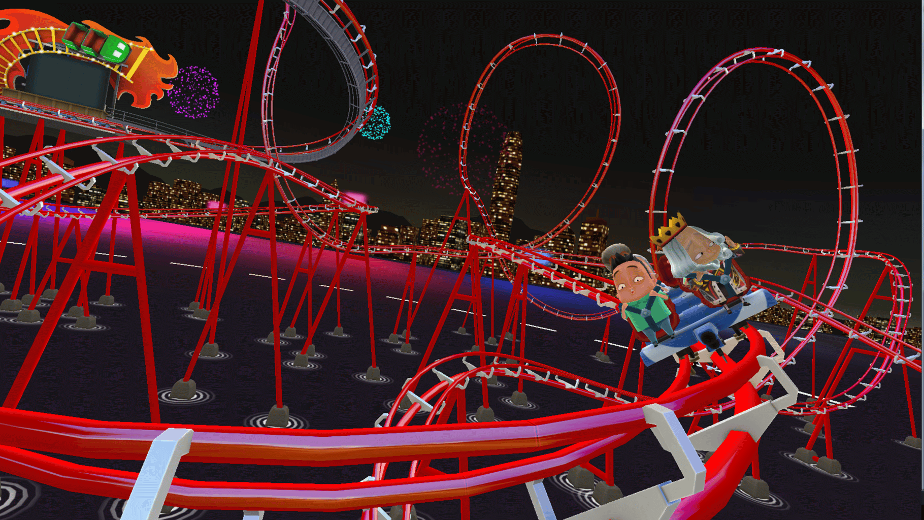 Coaster Crazy Deluxe screenshot