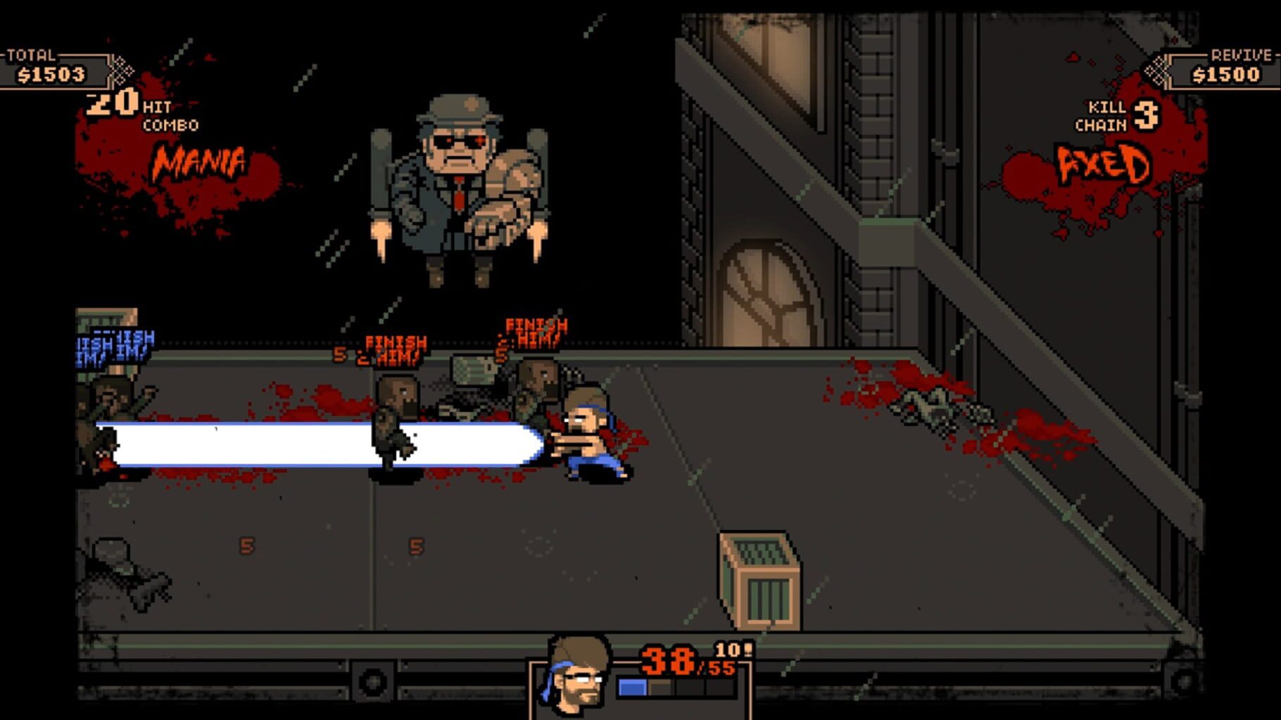 Streets of Red: Devil's Dare Deluxe screenshot