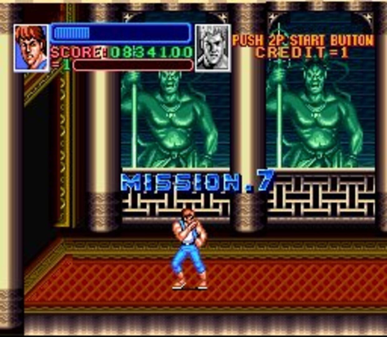 Captura de pantalla - Super Double Dragon