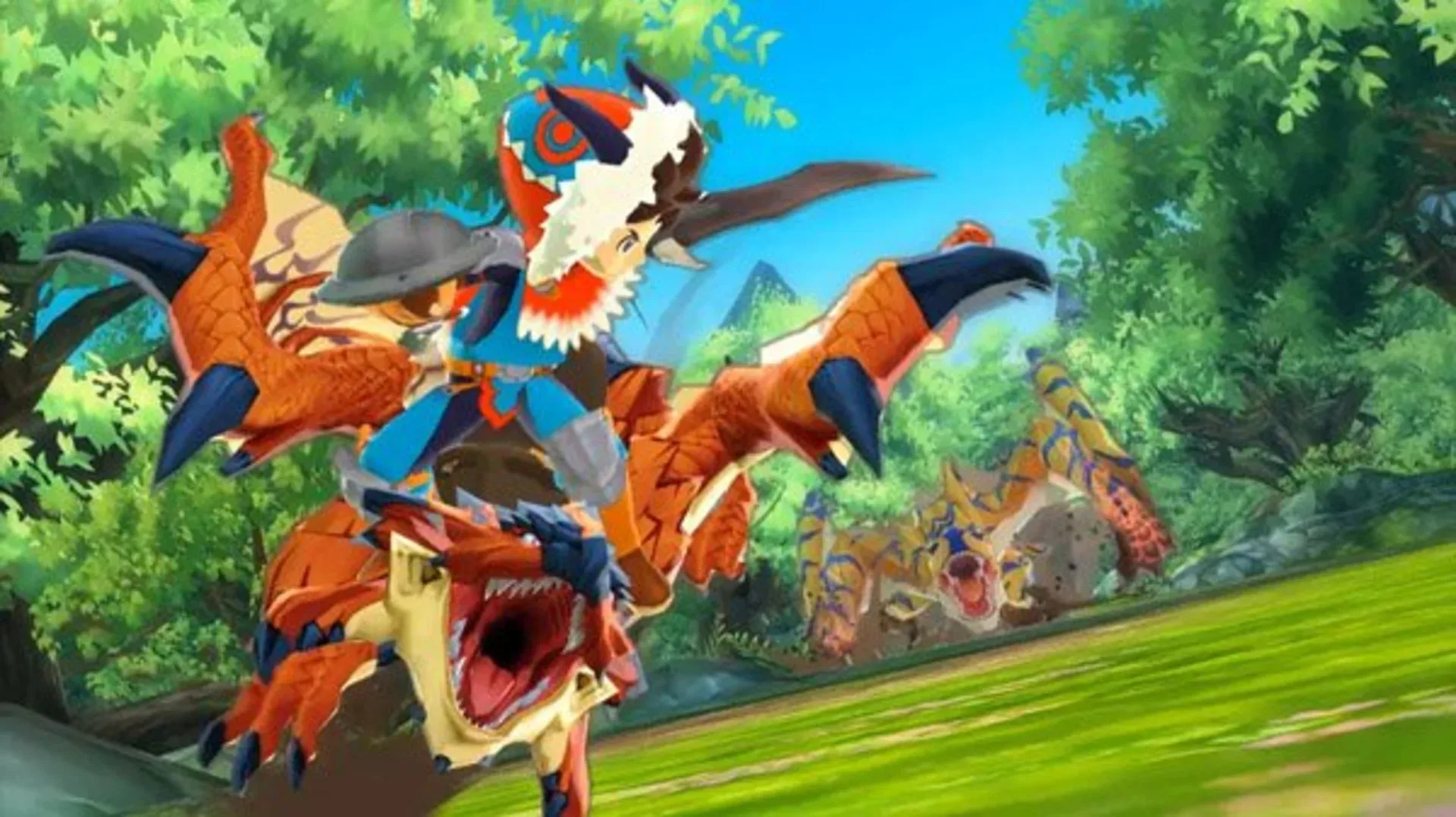 Captura de pantalla - Monster Hunter Stories