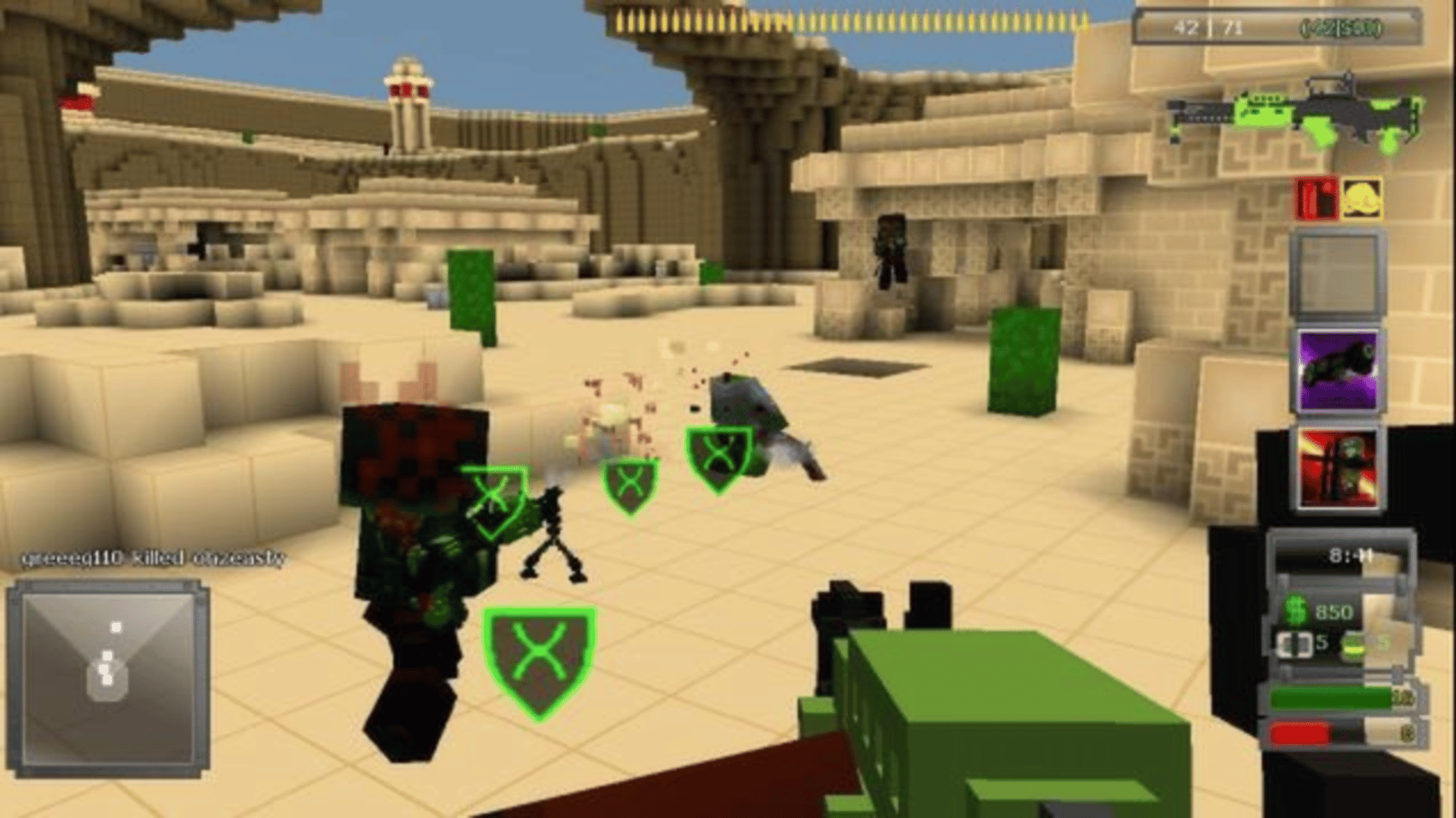 Guncraft screenshot