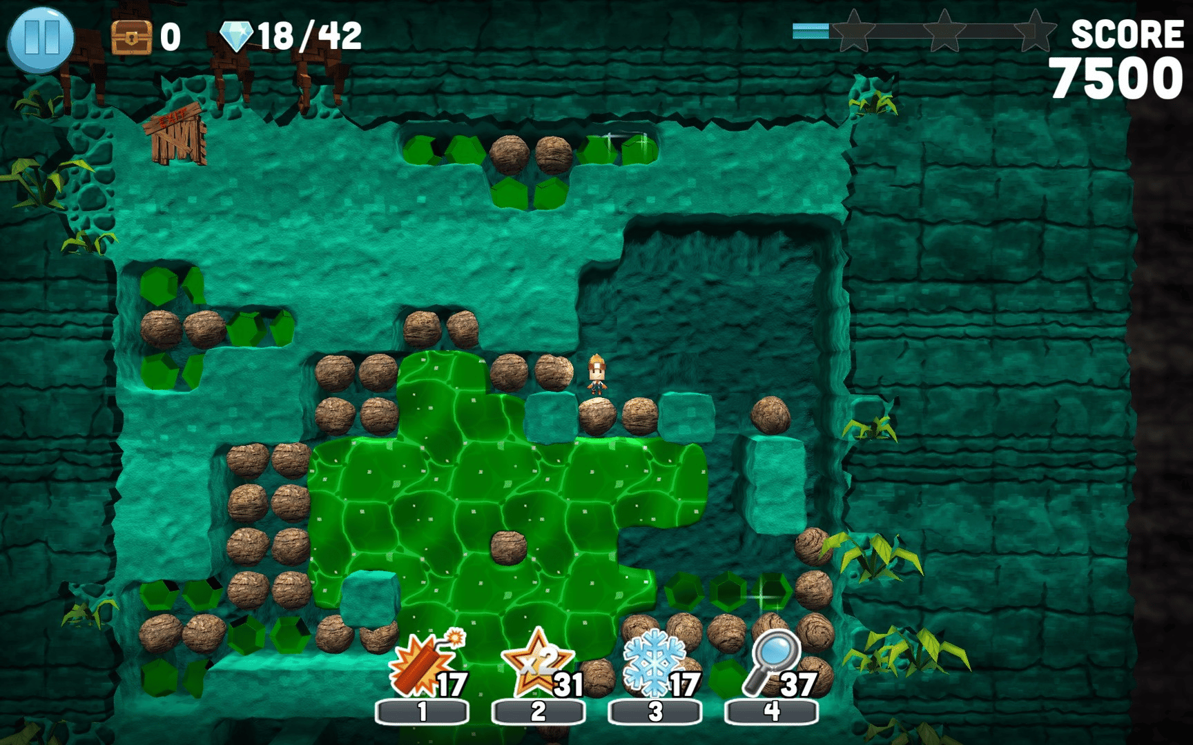 Boulder Dash: 30th Anniversary screenshot