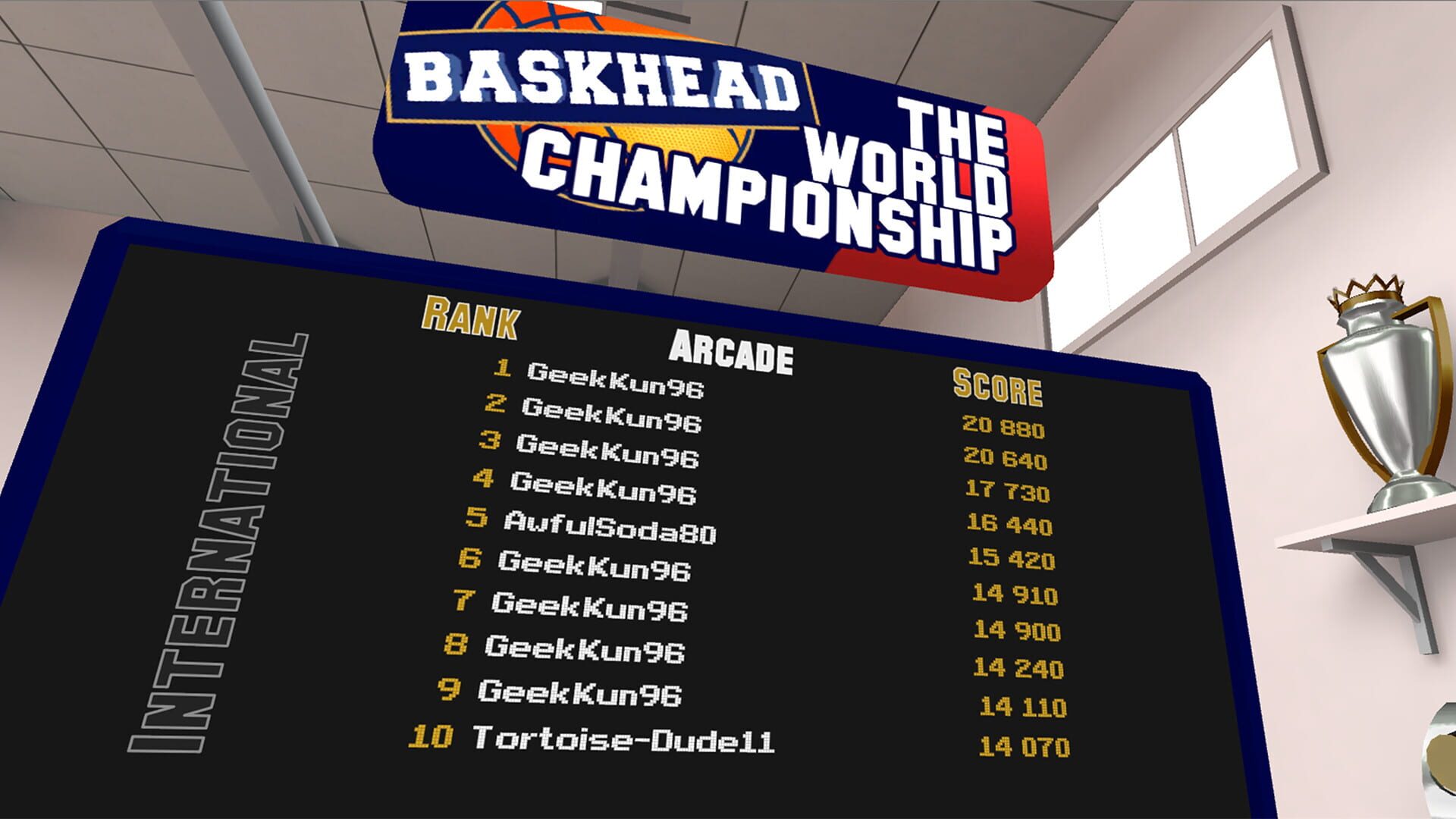 Baskhead - Screenshot