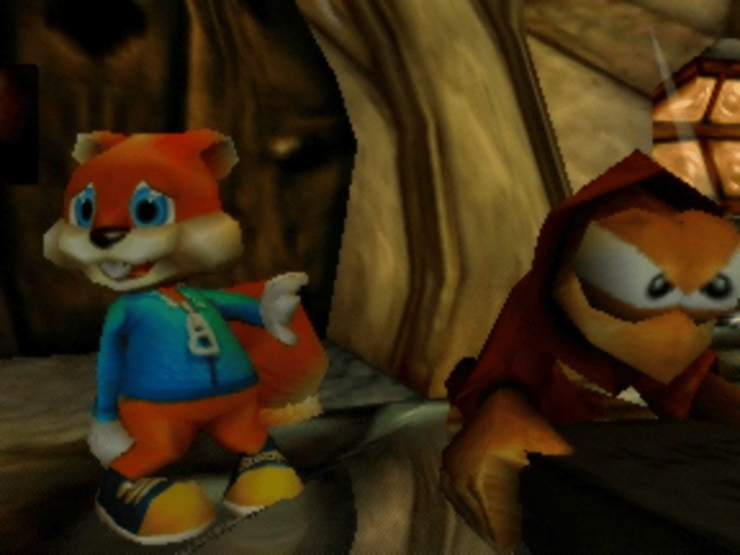 Conker's Bad Fur Day screenshot