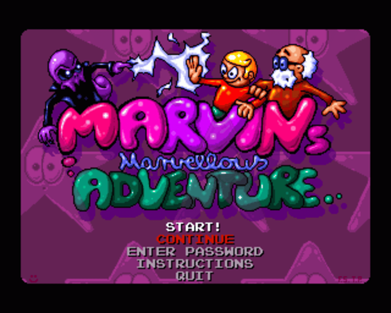 Marvin's Marvellous Adventure screenshot