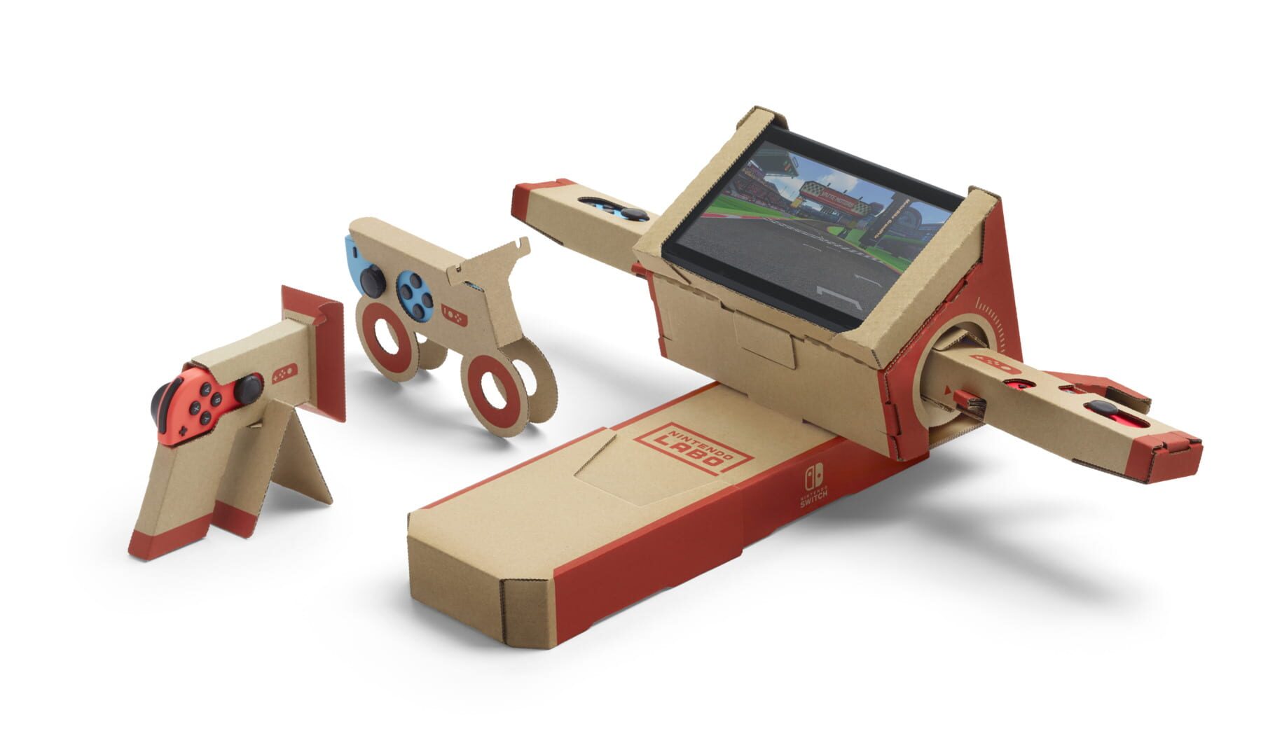 Nintendo Labo: Toy-Con 01 - Variety Kit screenshot