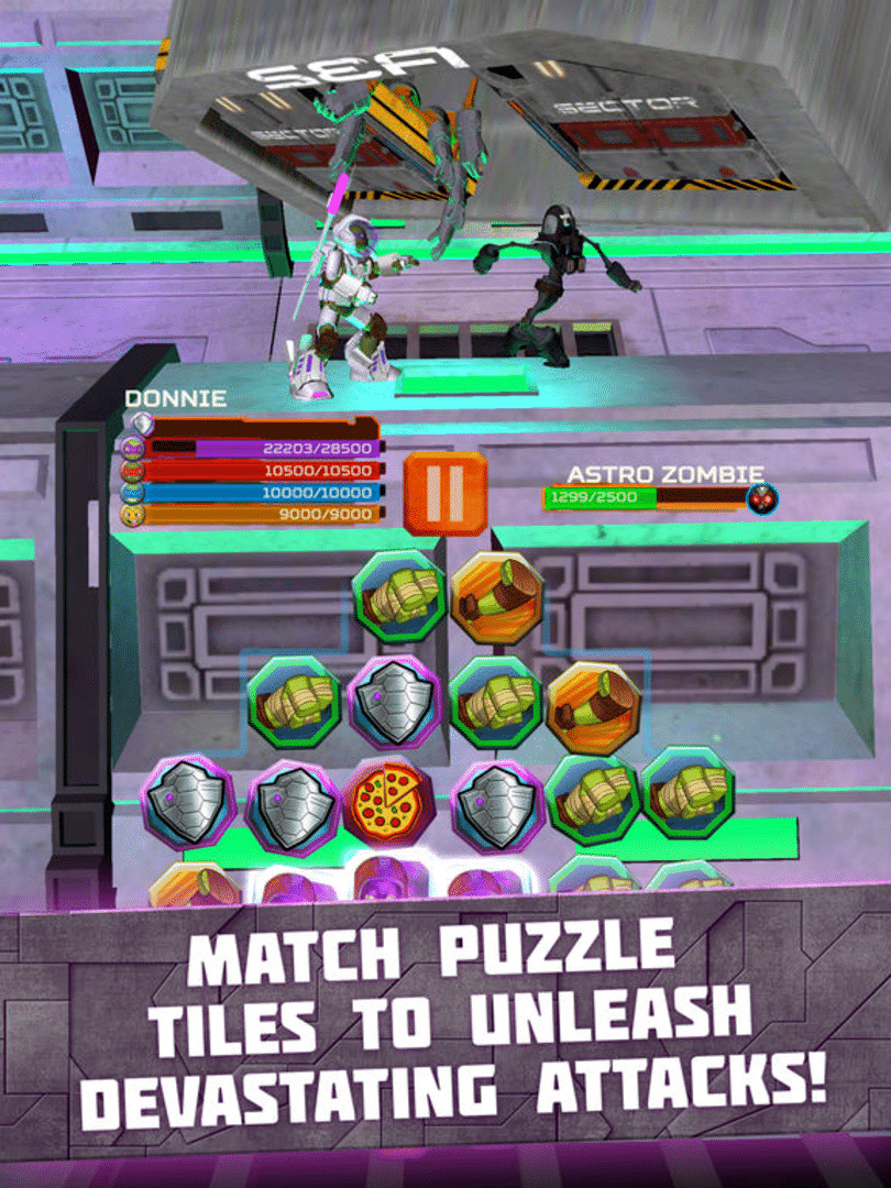 Teenage Mutant Ninja Turtles: Battle Match screenshot