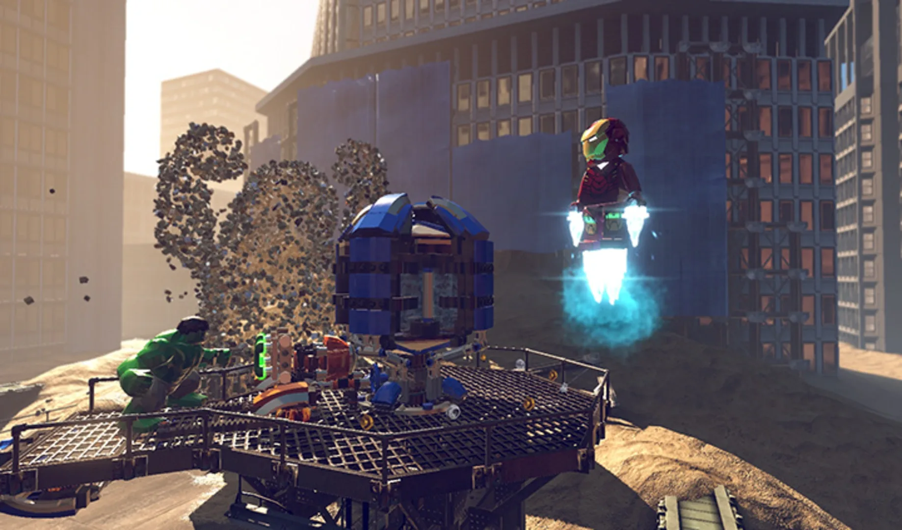 Captura de pantalla - LEGO Marvel Super Heroes