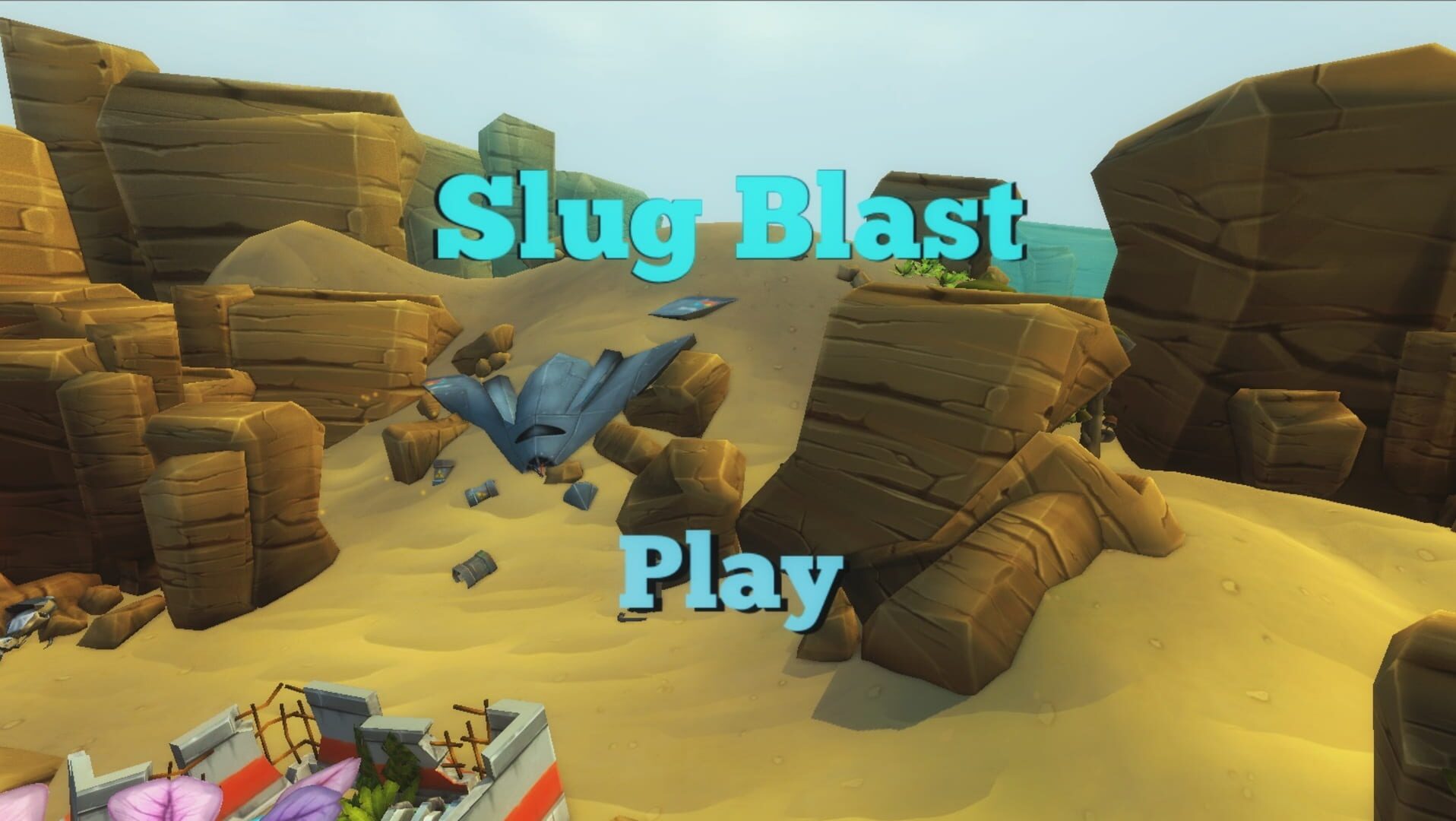Slug Blast - Screenshot
