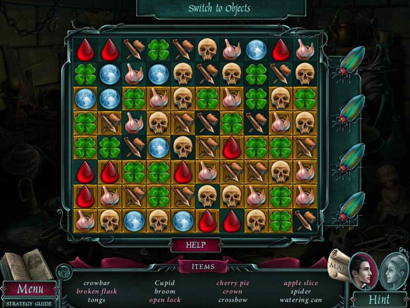 Dark Romance: Vampire in Love Collector's Edition - Screenshot