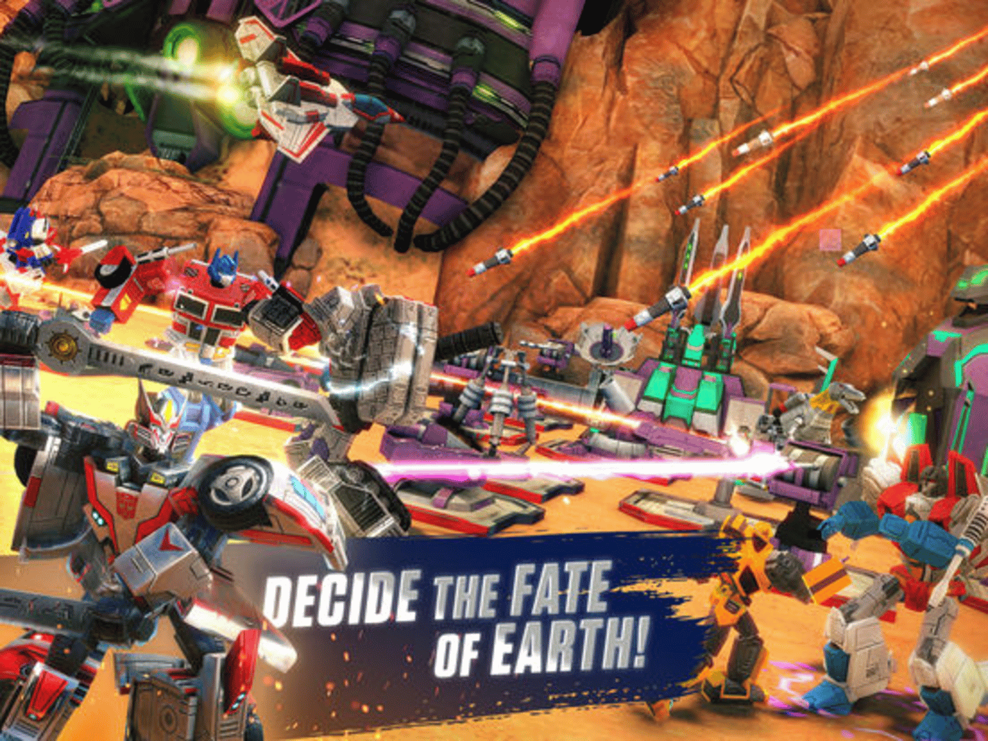 Transformers: Earth Wars screenshot