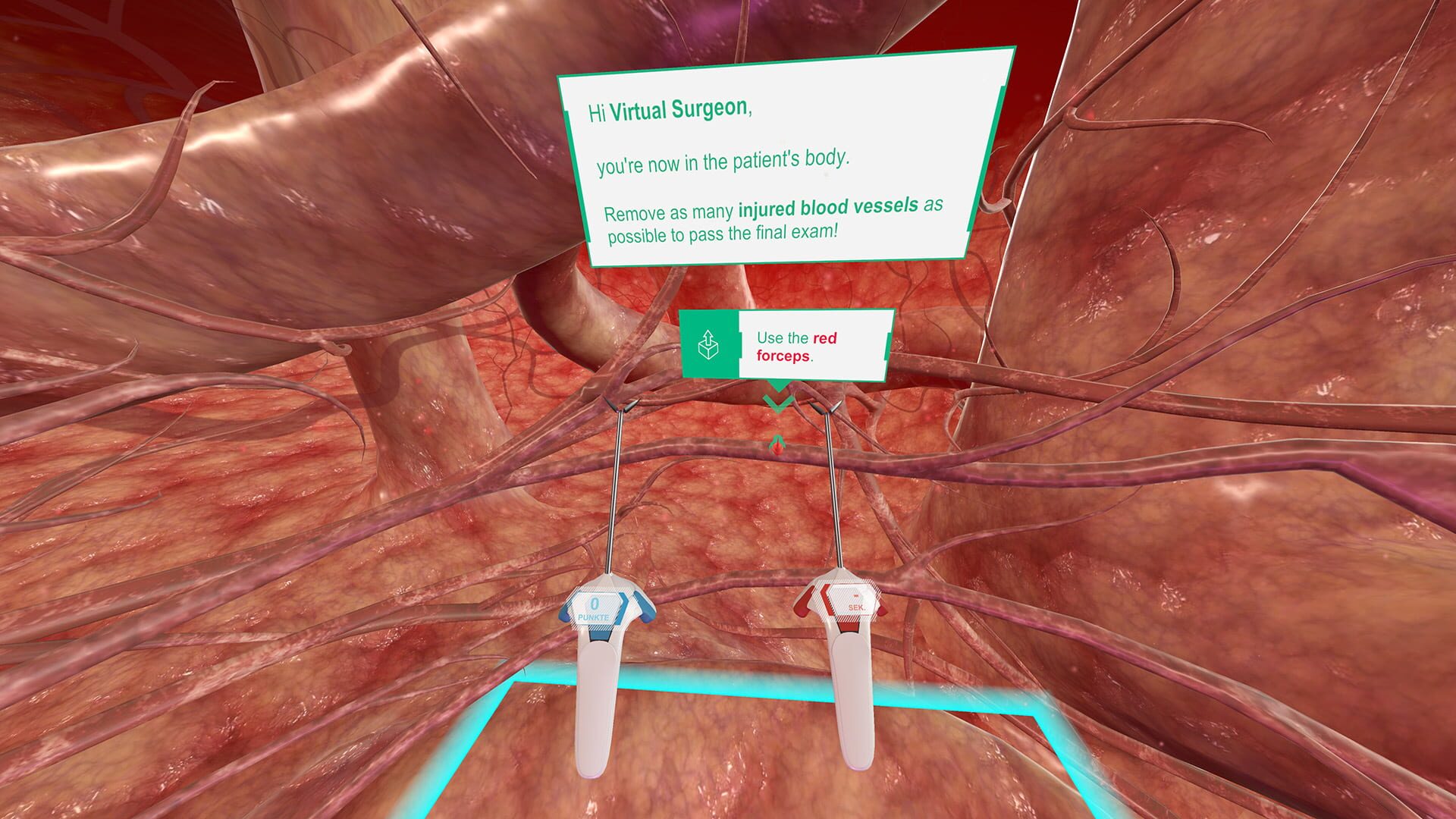 B. Braun Future Operating Room - Screenshot