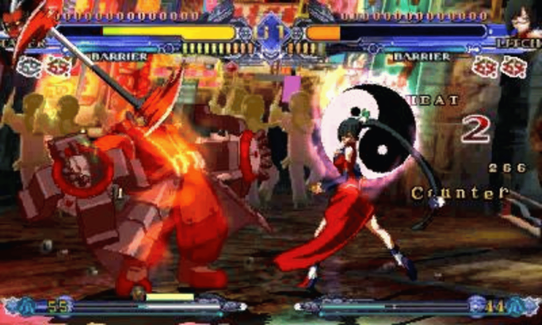 BlazBlue: Continuum Shift II screenshot