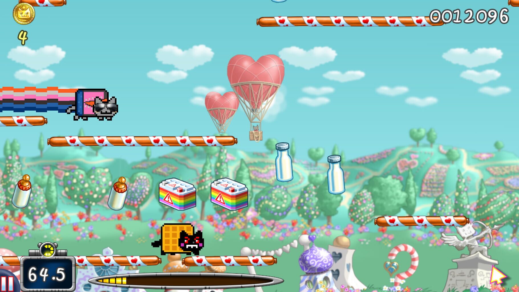 Nyan Cat: Lost In Space screenshot