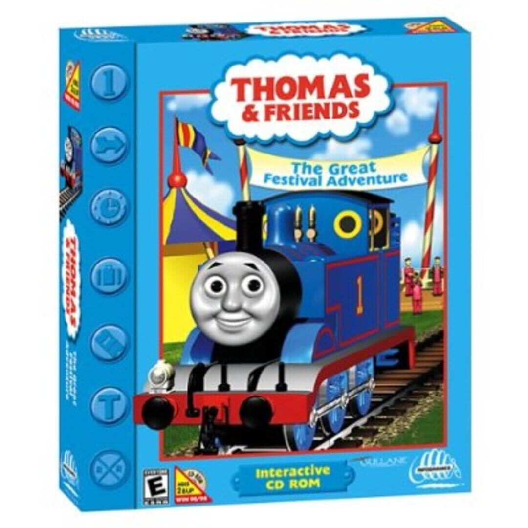 Thomas & Friends: The Great Festival Adventure cover art