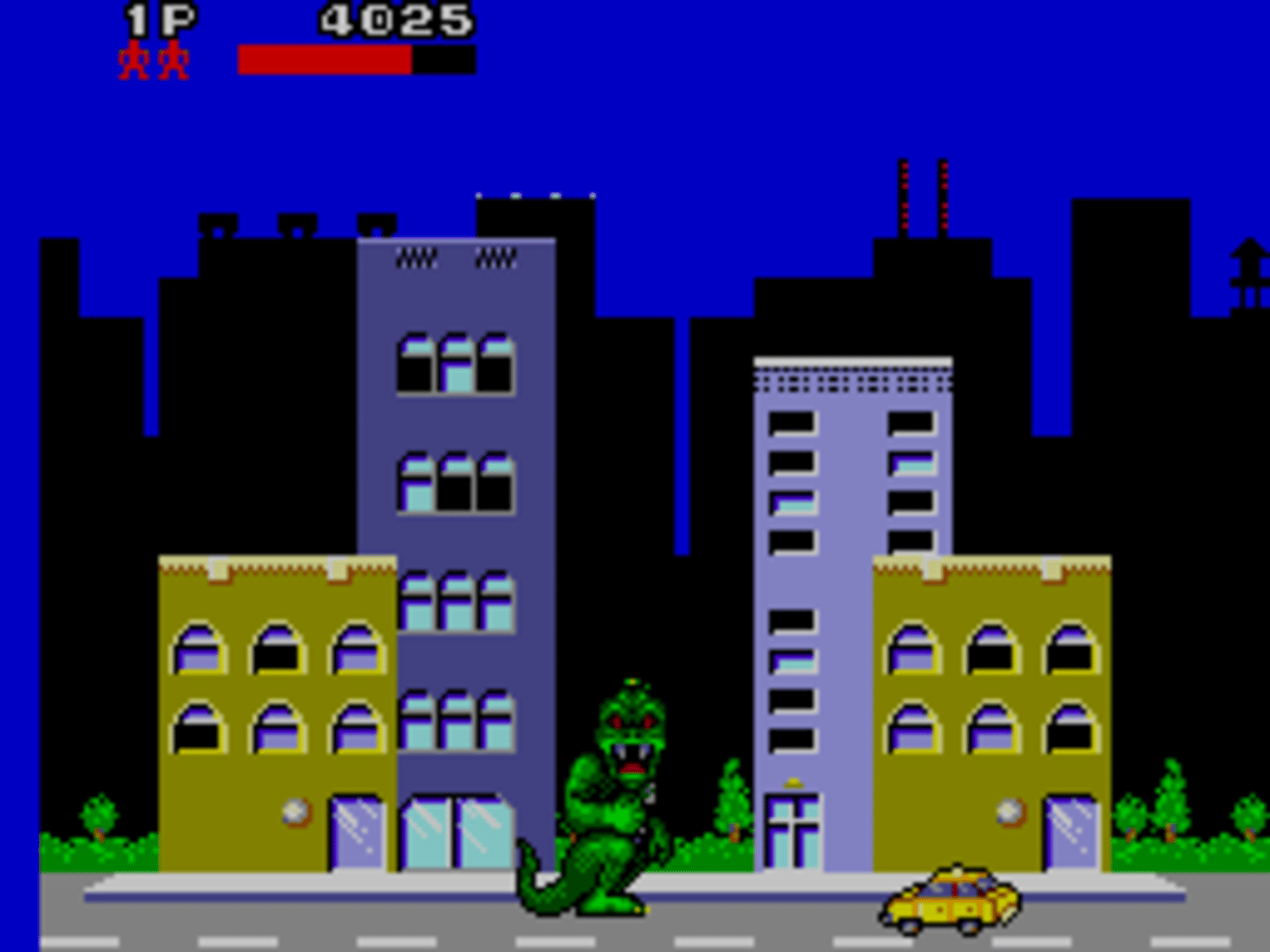 Rampage screenshot