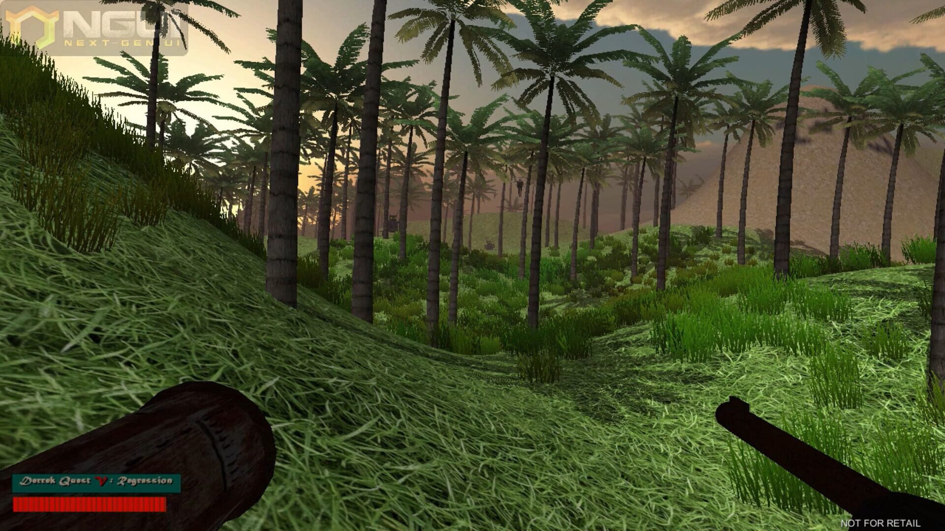 Derrek Quest V Regression - Screenshot
