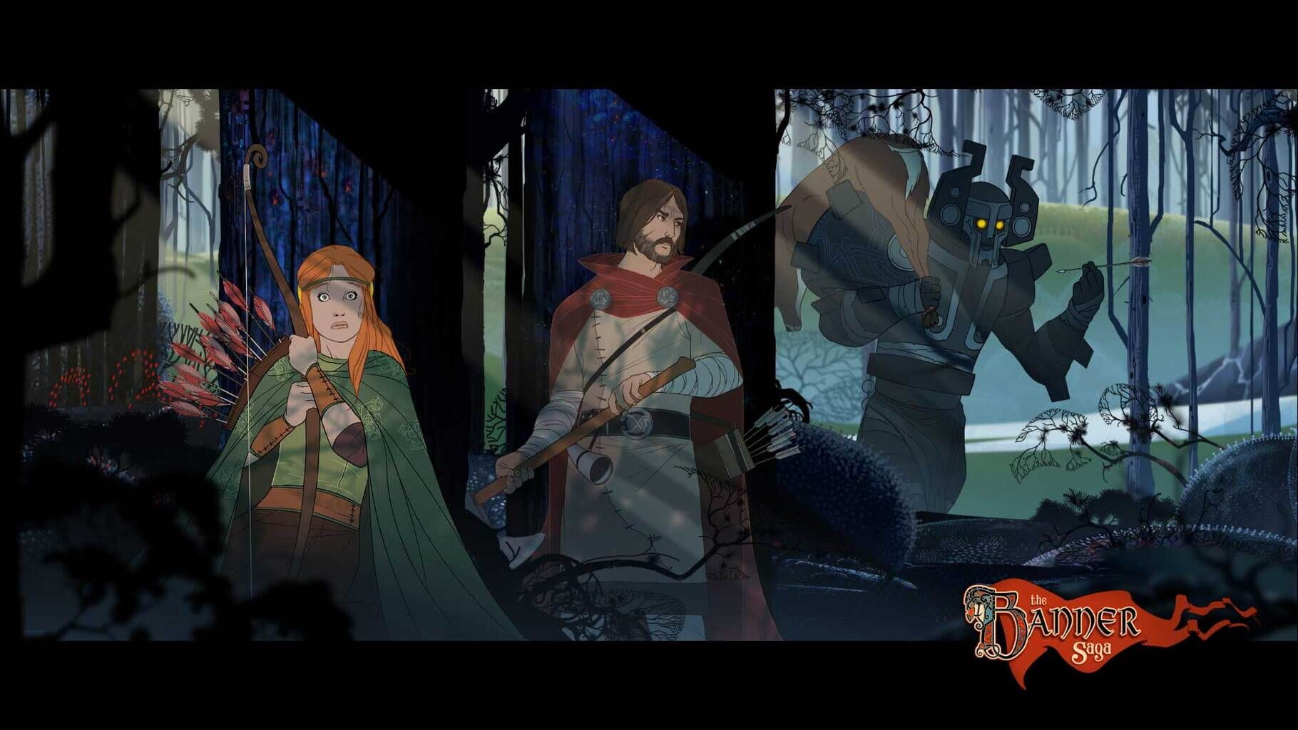 Captura de pantalla - The Banner Saga Trilogy: Bonus Edition