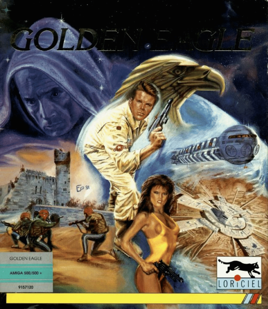 Golden Eagle Cover