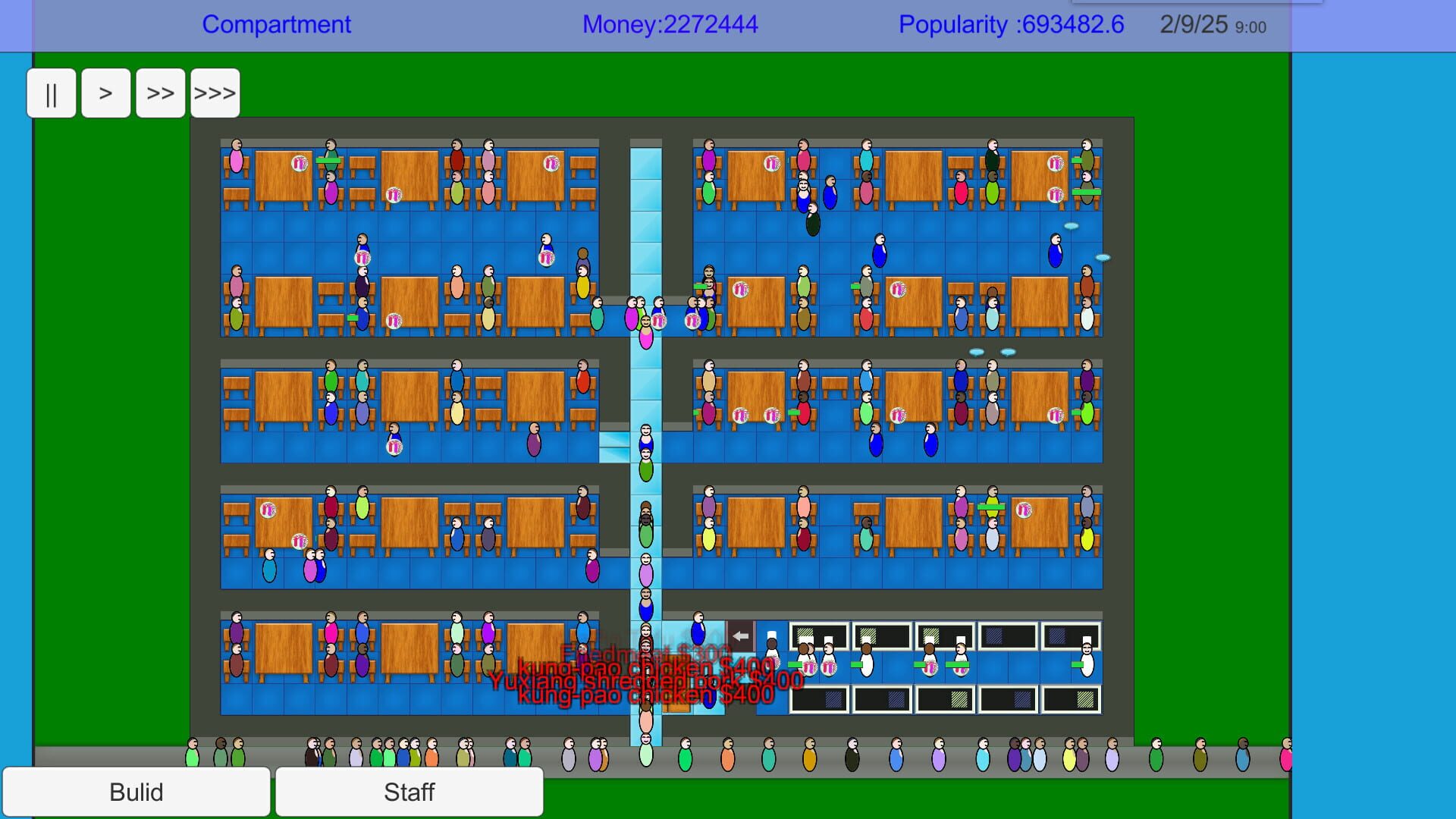 Restaurant Tycoon - Screenshot