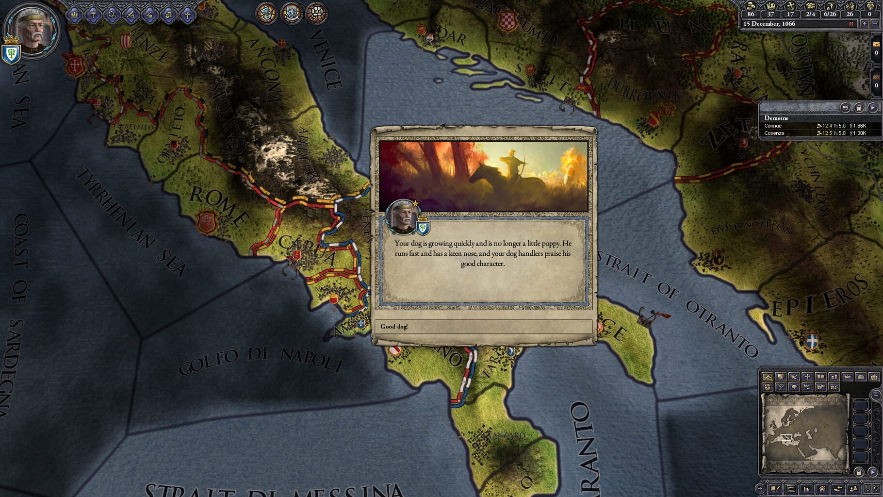 Captura de pantalla - Crusader Kings II: Way of Life