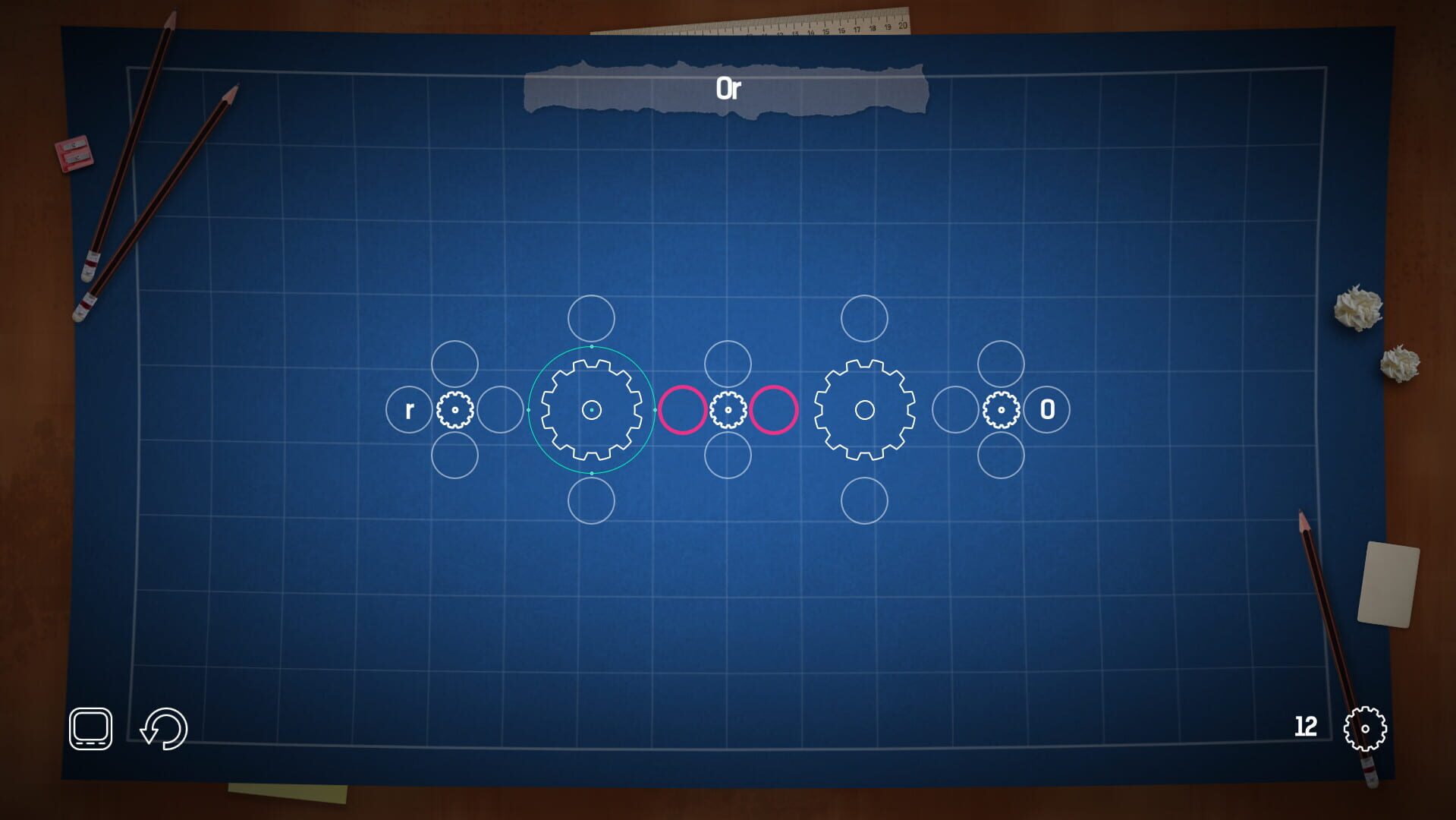 Blueprint Word - Screenshot