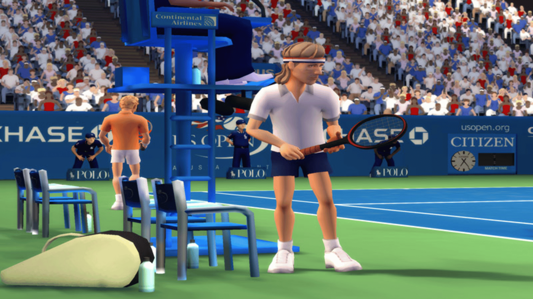 Grand Slam Tennis screenshot