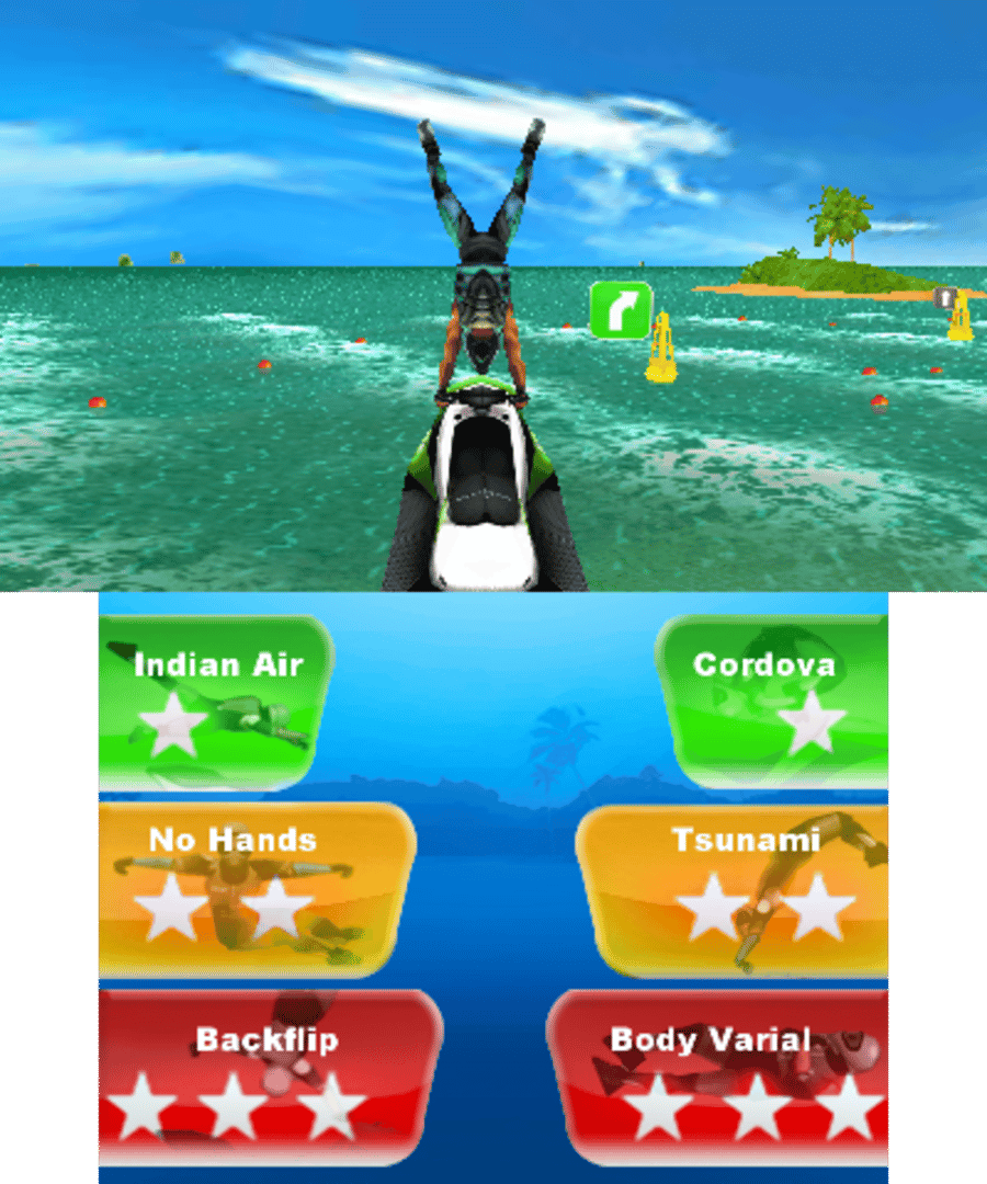 Aqua Moto Racing 3D screenshot