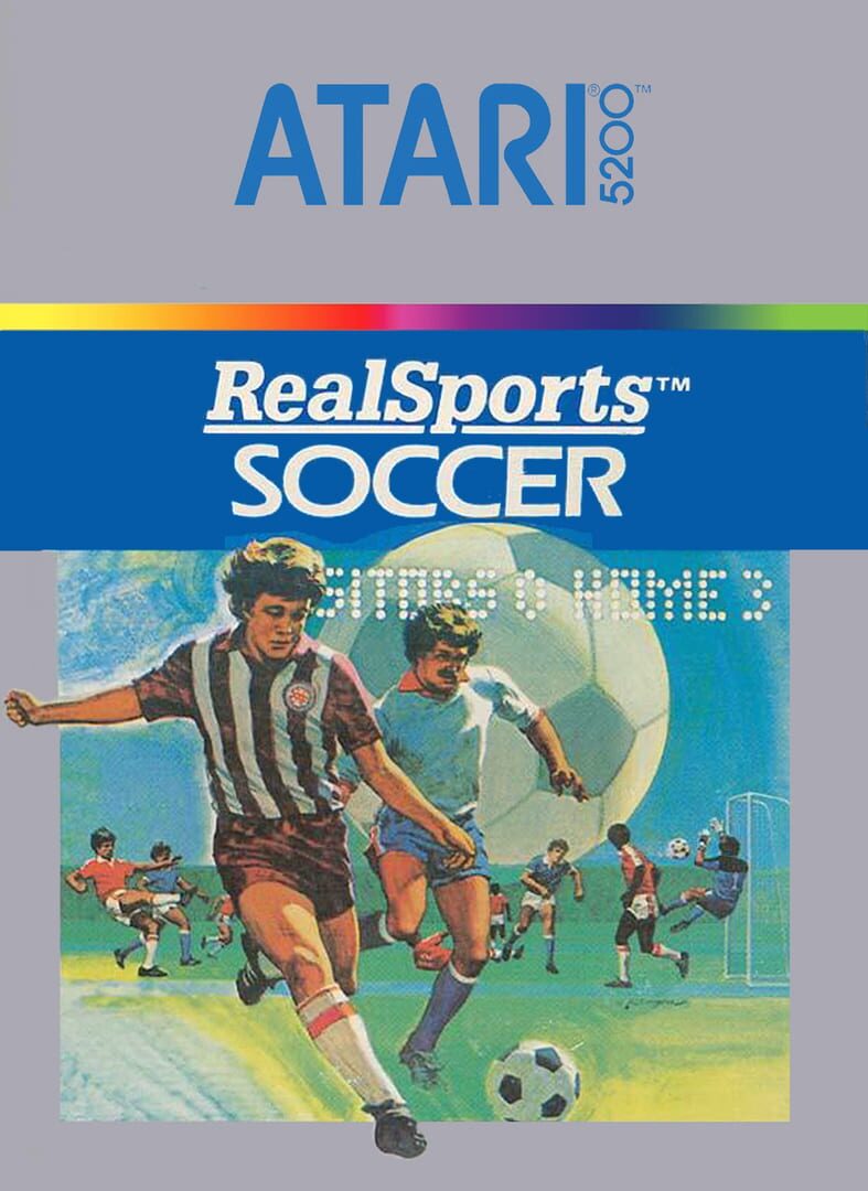 RealSports Soccer (1983)