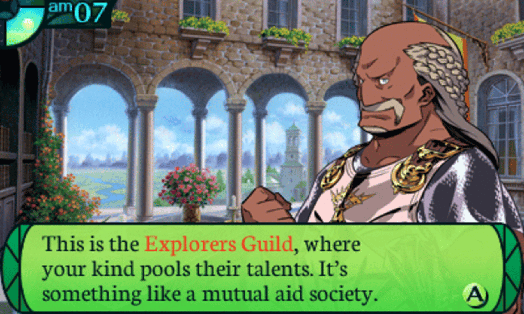 Etrian Odyssey IV: Legends of the Titan screenshot