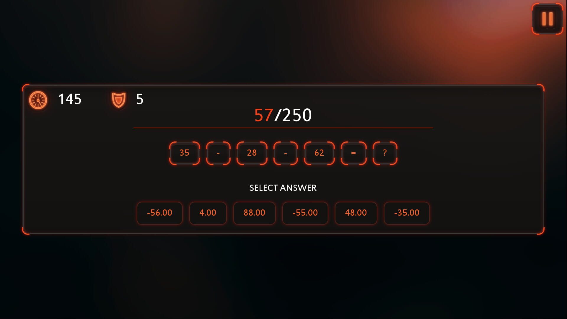 FMath - Screenshot