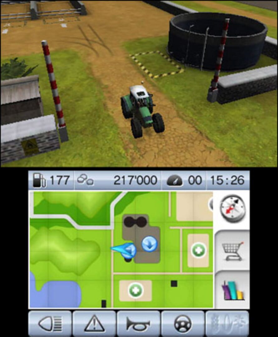 Captura de pantalla - Farming Simulator 3D